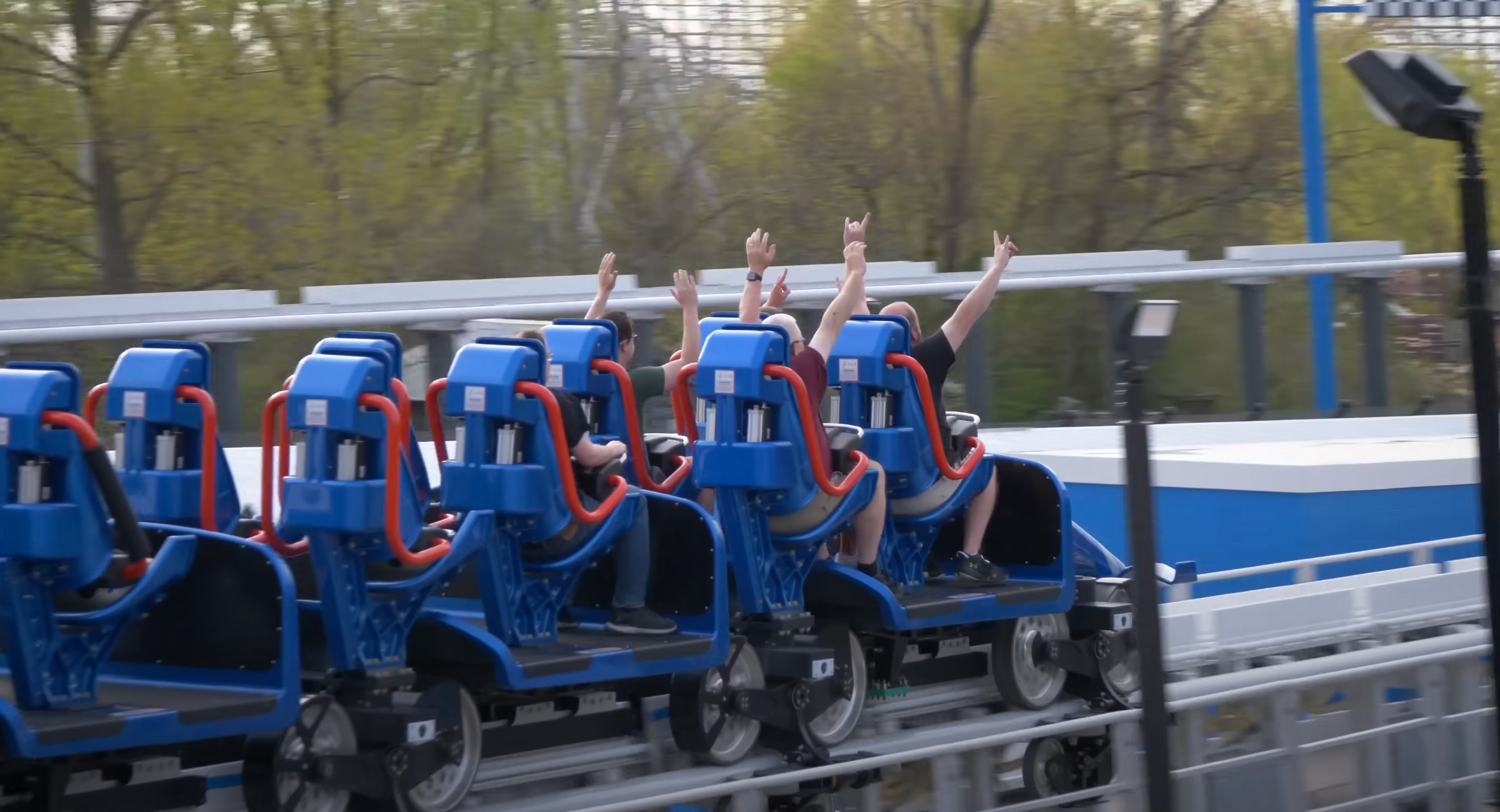 Top Thrill Launch, New at Cedar Point, Review